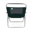 Ver imagem 4 de Cadeira Praia Oversize Aluminio Preta Mor