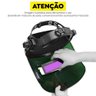 Lente Preta para Máscaras de Solda Tonalidade 10 - Omega 05180910001 - 4