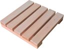 Ver imagem 7 de Deck de Madeira Modular 25x25 Cm Réguas 4 Cm sem Pintura Neonx:sem Pintura