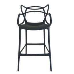 Kit 2 Banquetas Allegra Comercial Leve Resistente Pronto Uso:preto - 1
