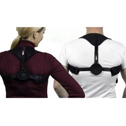 Colete Corretor Postural Magnético Ajustável com Suporte Ergonômico Ajeita Coluna Unissex K Online - 3