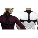 Ver imagem 3 de Colete Corretor Postural Magnético Ajustável com Suporte Ergonômico Ajeita Coluna Unissex K Online