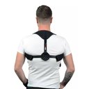 Ver imagem 1 de Colete Corretor Postural Magnético Ajustável com Suporte Ergonômico Ajeita Coluna Unissex K Online