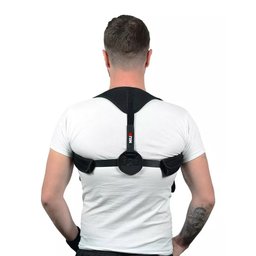 Colete Corretor Postural Magnético Ajustável com Suporte Ergonômico Ajeita Coluna Unissex K Online - 1