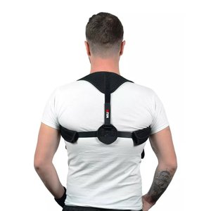 Colete Corretor Postural Magnético Ajustável com Suporte Ergonômico Ajeita Coluna Unissex K Online