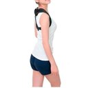 Ver imagem 5 de Colete Corretor Postural Magnético Ajustável com Suporte Ergonômico Ajeita Coluna Unissex K Online