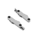 Ver imagem 3 de Kit porta correr JP 360 para Armários roldana 40mm c/rolamento 3kits