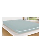 Ver imagem 1 de Capa Protetor Colchão Casal Padrão Malha Gel com Zíper:cinza