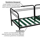 Ver imagem 7 de Sofá Living Modular Industrial 3 Lugares Basileia 340cm Yescasa Veludo Tx Verde Pistache