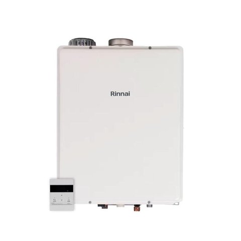 Aquecedor de Água a Gás Rinnai E43 Fea Bivolt Automático - Glp 45 Litros