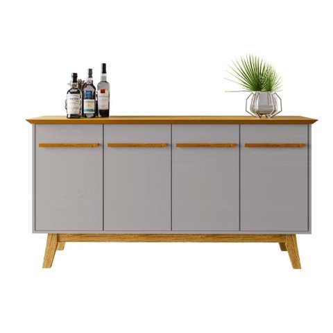 Aparador Buffet Opala Naturalle Off White 2076644 Bechara