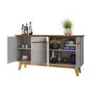 Ver imagem 2 de Aparador Buffet Opala Naturalle Off White 2076644 Bechara