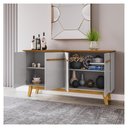 Ver imagem 4 de Aparador Buffet Opala Naturalle Off White 2076644 Bechara