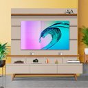 Ver imagem 1 de Painel com Rack para Tv 65 Polegadas Off White Freijó Alemanha Jammie Jm Móveis