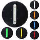 Ver imagem 5 de Ecolight Luminária Econômica - Base Preta Verde - 110v