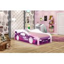Ver imagem 4 de Cama Carro Infantil Quarto Divertido Menino Menina - Rosa