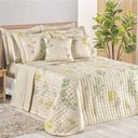 Ver imagem 1 de Cobre Leito King Top Line Estampado 180 Fios 3 Peças - Natives