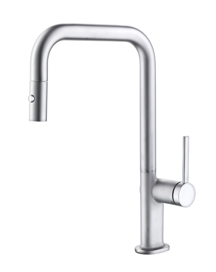 Rico Misturador Gourmet Monocomando Lexxa Bica retrátil Lx3388NB