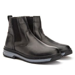 Bota Botina Caterpillar Farmer - Látego Preto 39 - 1