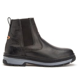 Bota Botina Caterpillar Farmer - Látego Preto 39 - 2