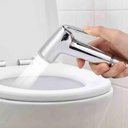 Ver mais imagens de Ducha Higienica Completa Cromada Chuveirinho Mangueira Banheiro Casa Lavabo Flexivel Suporte Box