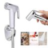 Ducha Higienica Completa Cromada Chuveirinho Mangueira Banheiro Casa Lavabo Flexivel Suporte Box - 3
