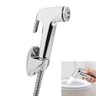 Ducha Higienica Completa Cromada Chuveirinho Mangueira Banheiro Casa Lavabo Flexivel Suporte Box - 2