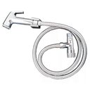 Ver imagem 6 de Ducha Higienica Completa Cromada Chuveirinho Mangueira Banheiro Casa Lavabo Flexivel Suporte Box