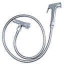 Ver imagem 4 de Ducha Higienica Completa Cromada Chuveirinho Mangueira Banheiro Casa Lavabo Flexivel Suporte Box