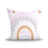 Almofada Branca para Quarto Decorativa 4 Unidades 45cm x 45cm com Refil de Silicone - 2