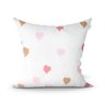 Almofada Branca para Quarto Decorativa 4 Unidades 45cm x 45cm com Refil de Silicone - 5