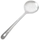 Ver imagem 3 de Kit 6 Escumadeiras 33cm Aço Inox para Frituras Espumadeiras de Arroz Grande 