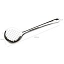 Ver imagem 6 de Kit 6 Escumadeiras 33cm Aço Inox para Frituras Espumadeiras de Arroz Grande 