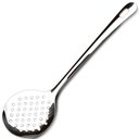 Ver imagem 2 de Kit 6 Escumadeiras 33cm Aço Inox para Frituras Espumadeiras de Arroz Grande 