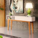 Ver imagem 7 de Aparador Buffet Henry + Mesa de Centro Grey para Sala Off White Cinamomo - Bela Móveis