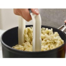 Amassador de Batatas 16 cm Easy Mash Branco Joseph Joseph - 5