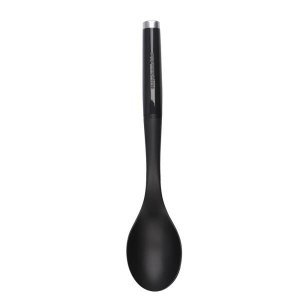 Colher com Cabo em Abs 30 Cm Preto Kitchenaid