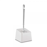 Suporte Uz com Escova para Banheiro Branco Uz548-br - 1