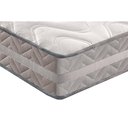Ver imagem 4 de Cama Box Queen: Colchão Ortopédico Paropas D28 / Master Ag80 Prata Double Face 17 + Base Crc