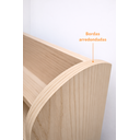Ver imagem 5 de Revisteiro Infantil Montessori 3 em 1 Mdf Porta Livros com Prateleira
