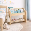 Ver imagem 3 de Revisteiro Infantil Montessori 3 em 1 Mdf Porta Livros com Prateleira