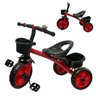 Triciclo Infantil com Pedal Bicicleta Motoca 3 Rodas Passeio com Cestos Vermelho Importway Bw308vm - 1