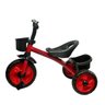 Triciclo Infantil com Pedal Bicicleta Motoca 3 Rodas Passeio com Cestos Vermelho Importway Bw308vm - 3