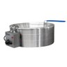 Fritadeira Tacho Elétrico Redonda Industrial 3 Litros Sebem 110v/220v Inox - 5
