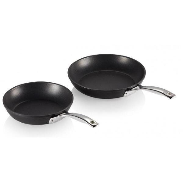 Jogo com 2 Frigideiras Rasas 24 cm e 28 cm Non-Stick Pro Le Creuset - 2