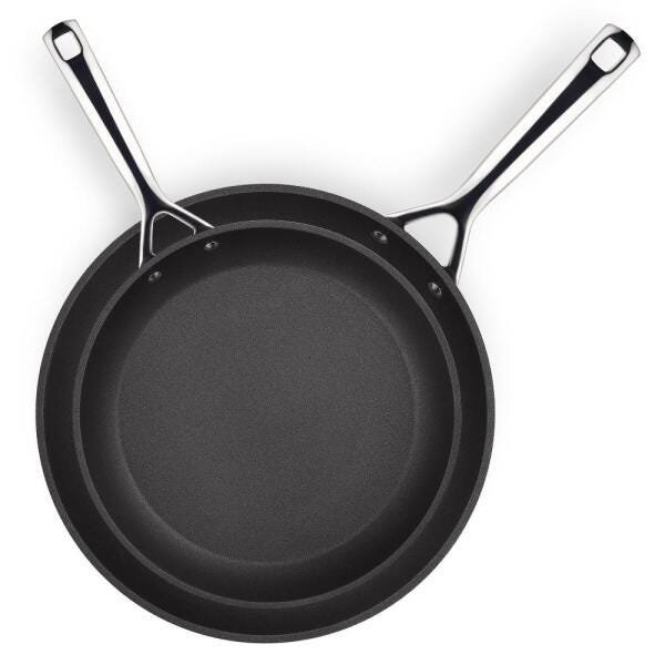 Jogo com 2 Frigideiras Rasas 24 cm e 28 cm Non-Stick Pro Le Creuset - 3