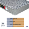 Cama Box e Colchão Sleep Max D33 Casal Castor: Marrom - 2