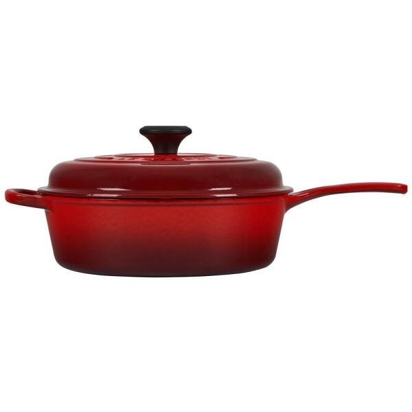 Panela Redonda Cassadou 26 cm Vermelho Le Creuset - 2