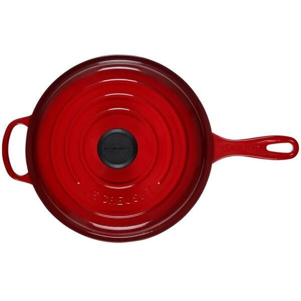 Panela Redonda Cassadou 26 cm Vermelho Le Creuset - 4