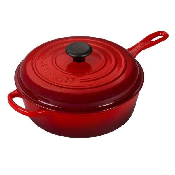 Panela Redonda Cassadou 26 cm Vermelho Le Creuset - 1